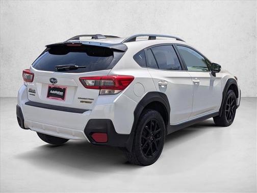 Crystal White Pearl 2021 Subaru Crosstrek Sport