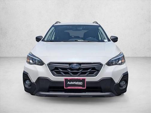 Crystal White Pearl 2021 Subaru Crosstrek Sport