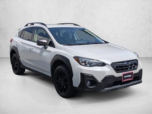 Crystal White Pearl 2021 Subaru Crosstrek Sport