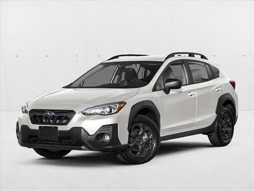 Crystal White Pearl 2021 Subaru Crosstrek Sport