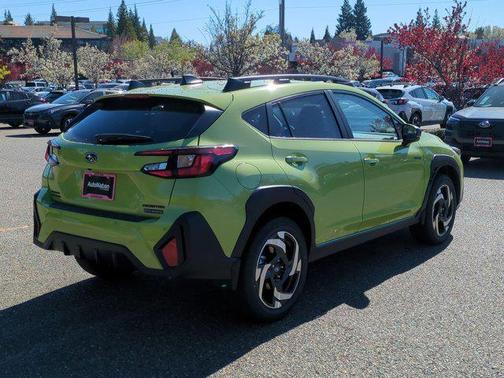Citron Yellow Pearl 2026 Subaru Crosstrek Hybrid Base