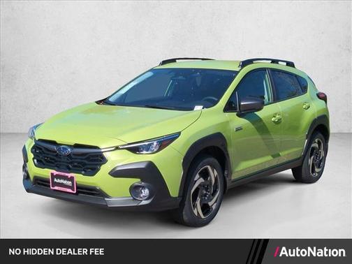 Citron Yellow Pearl 2026 Subaru Crosstrek Hybrid Base