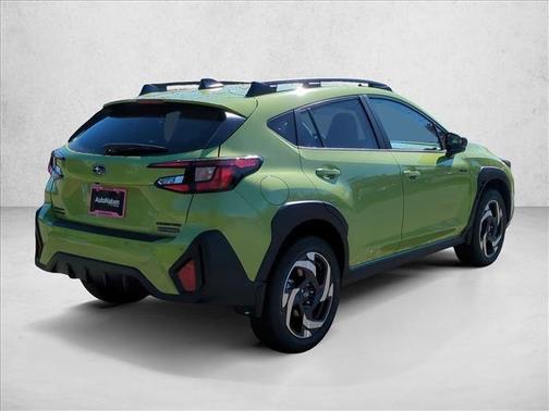 Citron Yellow Pearl 2026 Subaru Crosstrek Hybrid Base