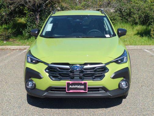 Citron Yellow Pearl 2026 Subaru Crosstrek Hybrid Base