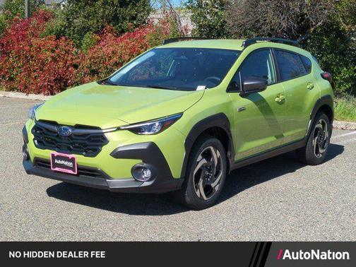 Citron Yellow Pearl 2026 Subaru Crosstrek Hybrid Base