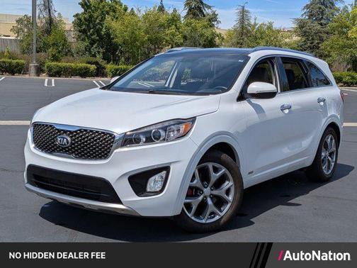 Snow White Pearl 2017 Kia Sorento SX