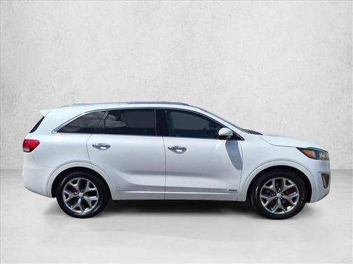 Snow White Pearl 2017 Kia Sorento SX