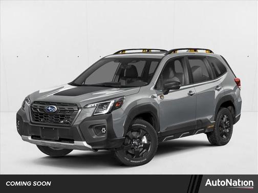 River Rock Pearl 2026 Subaru Forester Wilderness