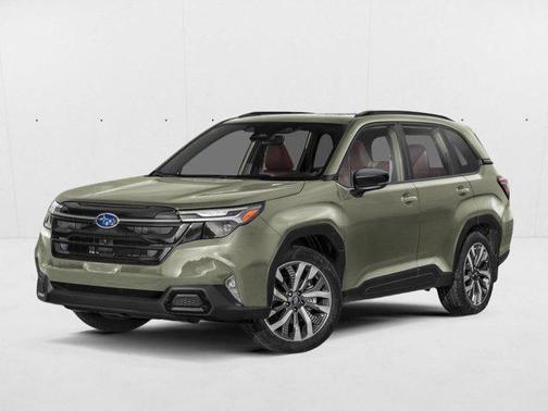 Autumn Green Metallic 2026 Subaru Forester Touring