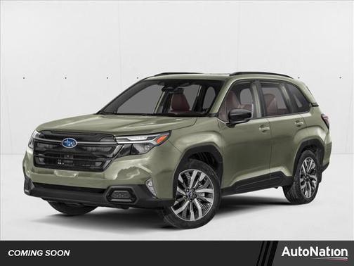 Autumn Green Metallic 2026 Subaru Forester Touring