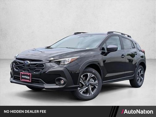 Crystal Black Silica 2026 Subaru Crosstrek Premium