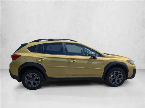 Plasma Yellow Pearl 2021 Subaru Crosstrek Sport