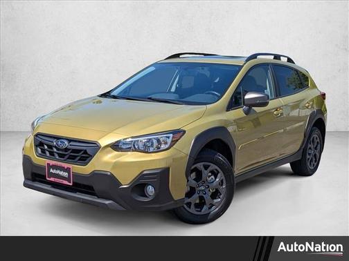 Plasma Yellow Pearl 2021 Subaru Crosstrek Sport
