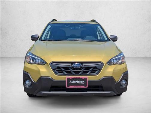 Plasma Yellow Pearl 2021 Subaru Crosstrek Sport