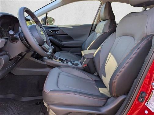 Pure Red 2026 Subaru Crosstrek Hybrid Base