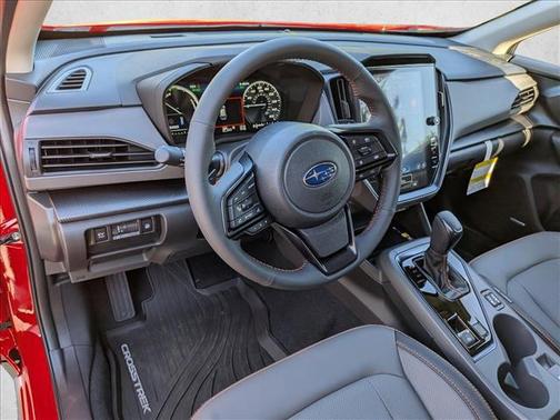 Pure Red 2026 Subaru Crosstrek Hybrid Base