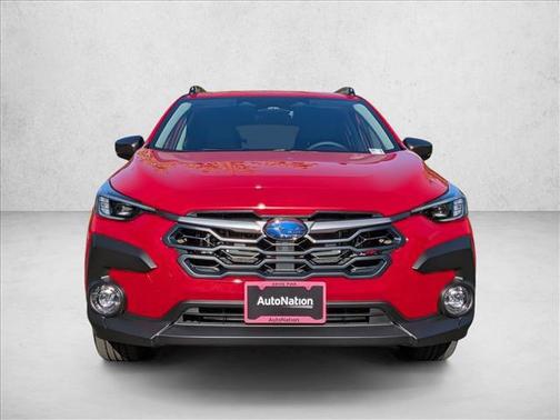 Pure Red 2026 Subaru Crosstrek Hybrid Base