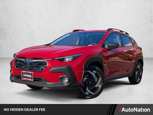 Pure Red 2026 Subaru Crosstrek Hybrid Base SUV