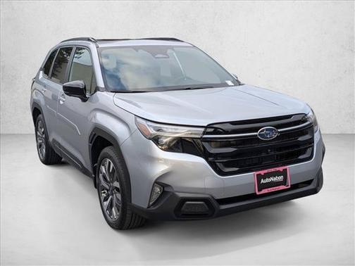 Ice Silver Metallic 2026 Subaru Forester Touring