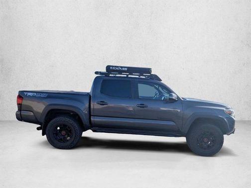 Magnetic Gray Metallic 2019 Toyota Tacoma TRD Off Road