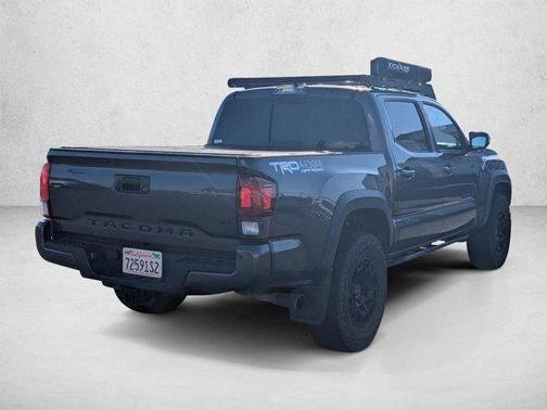 Magnetic Gray Metallic 2019 Toyota Tacoma TRD Off Road
