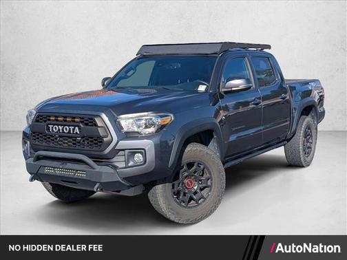 Magnetic Gray Metallic 2019 Toyota Tacoma TRD Off Road