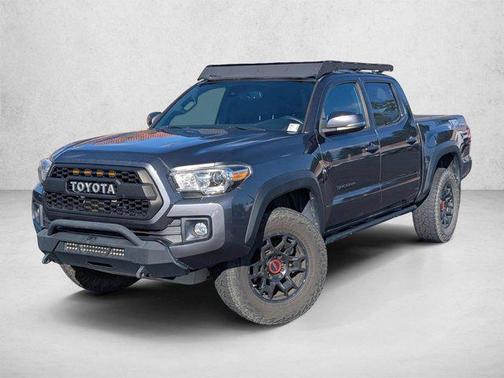 Magnetic Gray Metallic 2019 Toyota Tacoma TRD Off Road