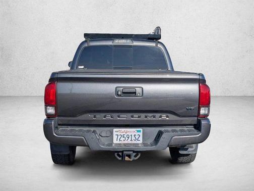 Magnetic Gray Metallic 2019 Toyota Tacoma TRD Off Road