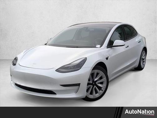 2022 Tesla Model 3 Long Range