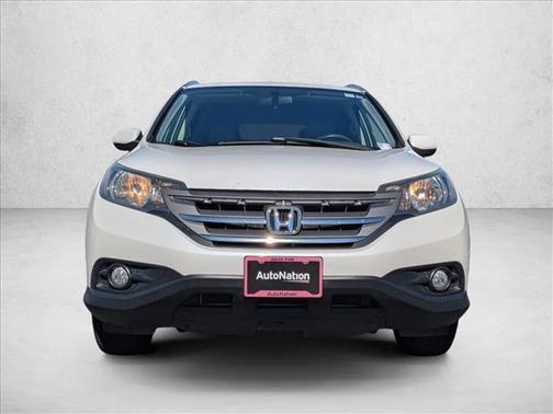 White Diamond Pearl 2012 Honda CR-V EX-L
