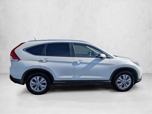 White Diamond Pearl 2012 Honda CR-V EX-L