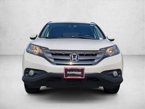 White Diamond Pearl 2012 Honda CR-V EX-L