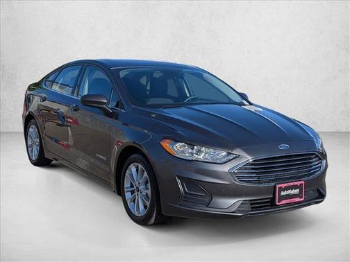 Magnetic Metallic 2019 Ford Fusion Hybrid SE