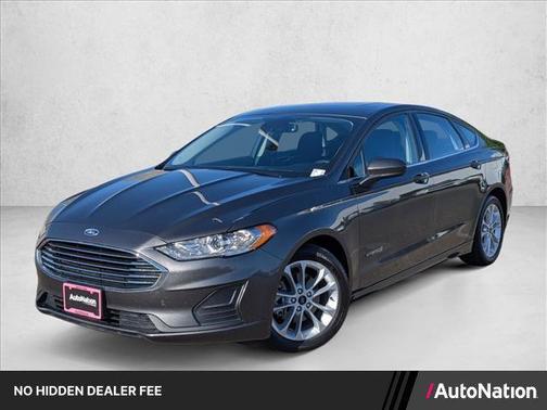 Magnetic Metallic 2019 Ford Fusion Hybrid SE