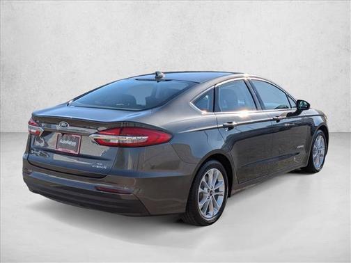 Magnetic Metallic 2019 Ford Fusion Hybrid SE