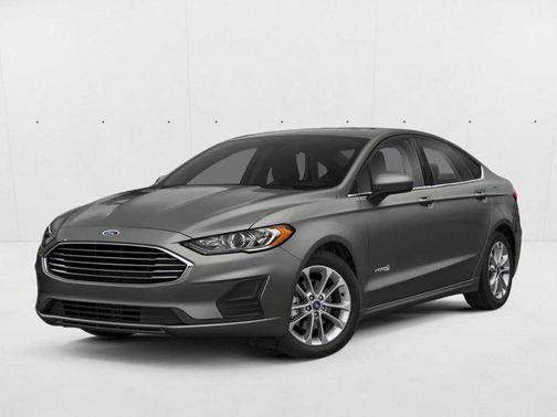 Magnetic Metallic 2019 Ford Fusion Hybrid SE