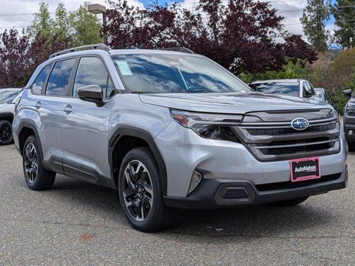 Ice Silver Metallic 2026 Subaru Forester Limited