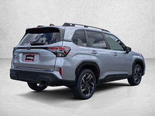 Ice Silver Metallic 2026 Subaru Forester Limited