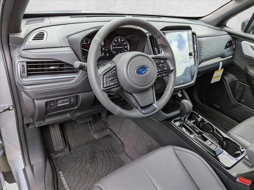 Ice Silver Metallic 2026 Subaru Forester Limited