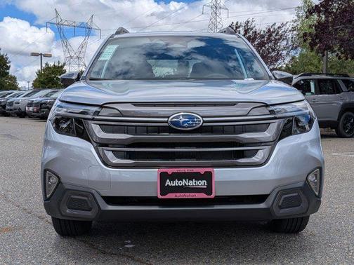 Ice Silver Metallic 2026 Subaru Forester Limited