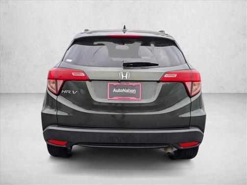 Misty Green Pearl 2016 Honda HR-V EX-L w/Navigation