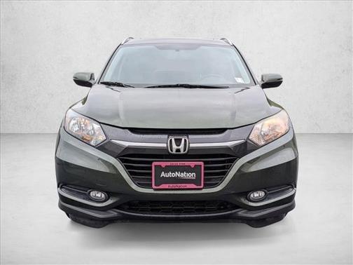 Misty Green Pearl 2016 Honda HR-V EX-L w/Navigation
