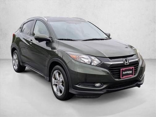 Misty Green Pearl 2016 Honda HR-V EX-L w/Navigation