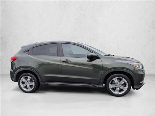 Misty Green Pearl 2016 Honda HR-V EX-L w/Navigation