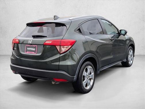 Misty Green Pearl 2016 Honda HR-V EX-L w/Navigation