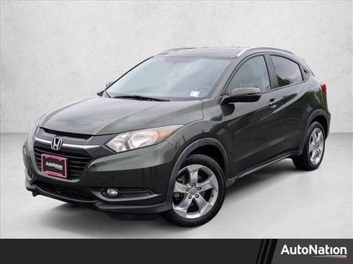Misty Green Pearl 2016 Honda HR-V EX-L w/Navigation