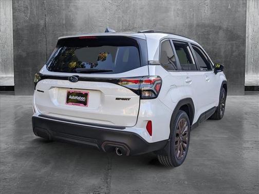2025 Subaru Forester Sport