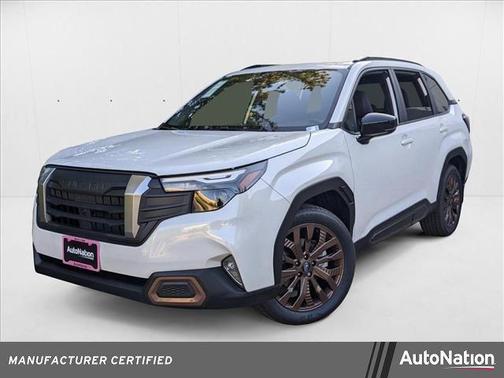 2025 Subaru Forester Sport