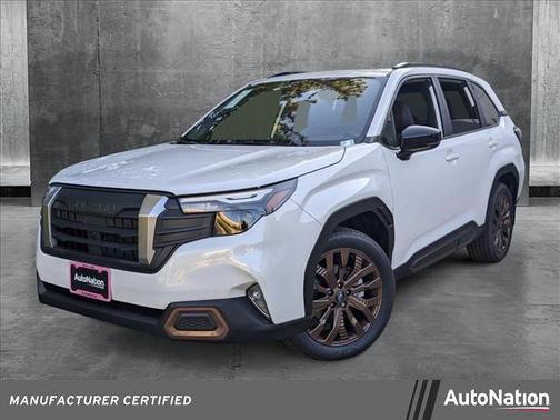 2025 Subaru Forester Sport