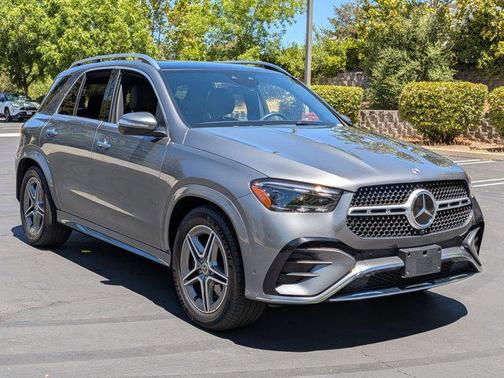 Selenite Grey Metallic 2025 Mercedes-Benz GLE 450 4MATIC